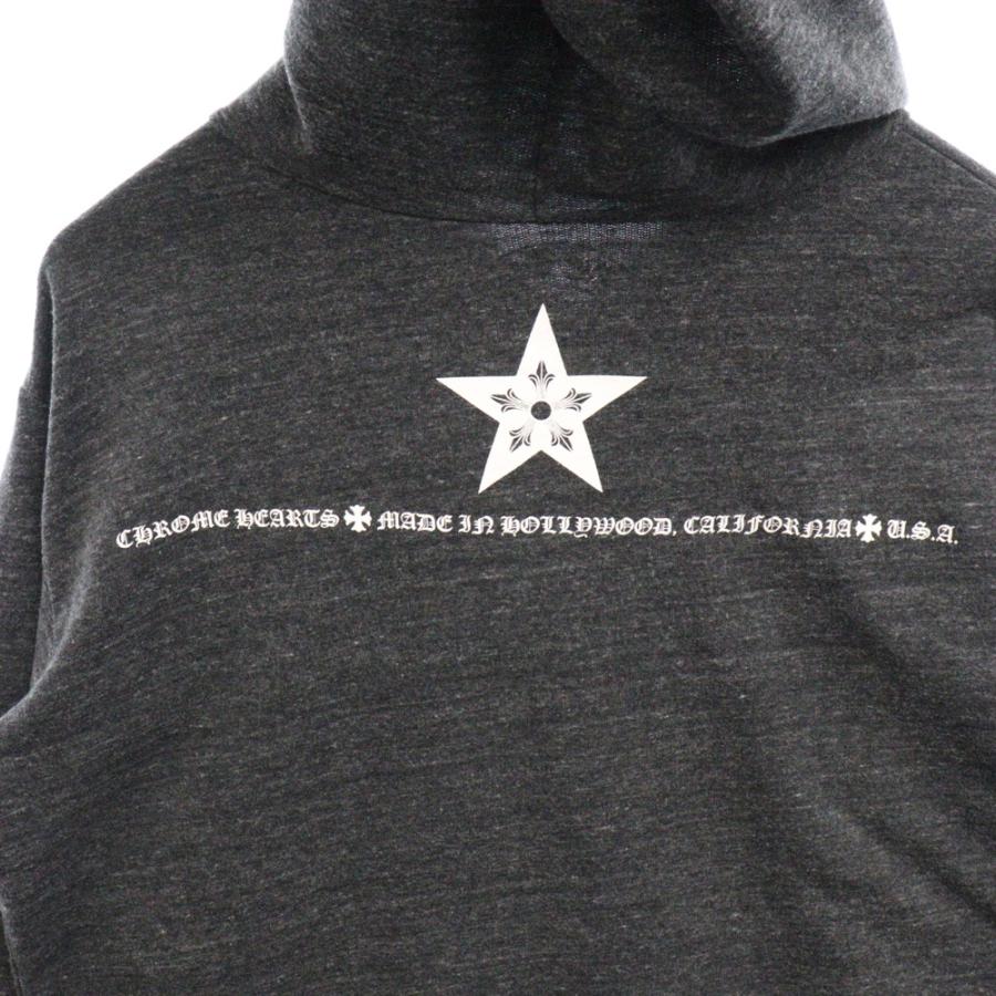 CHROME HEARTS（クロムハーツ） OLD STAR ZIP Hoodie オールドモデル