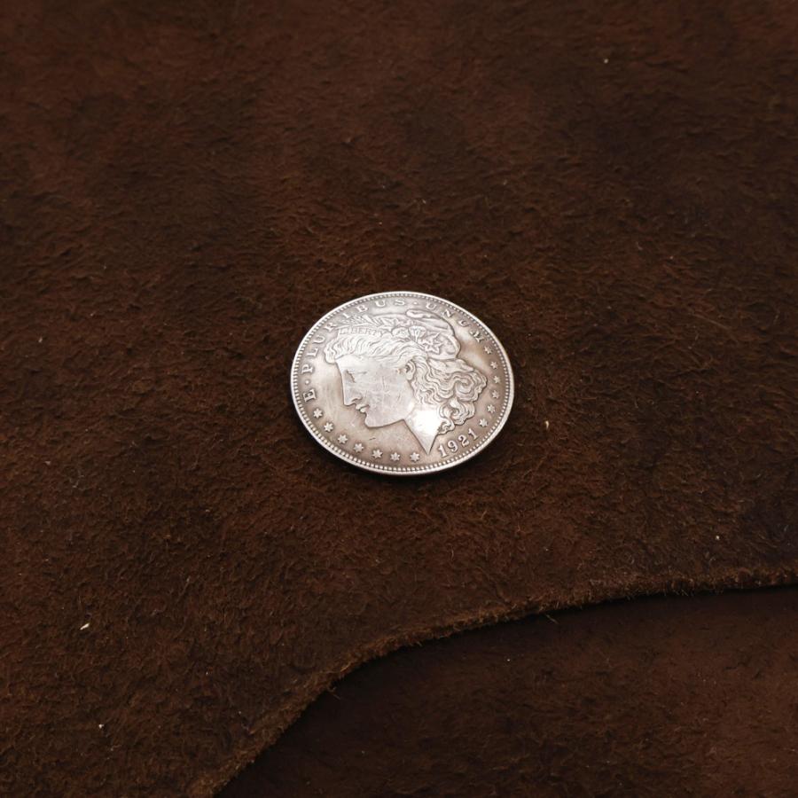 goro's（ゴローズ） モルガンコンチョ付き ディア スキンショルダー