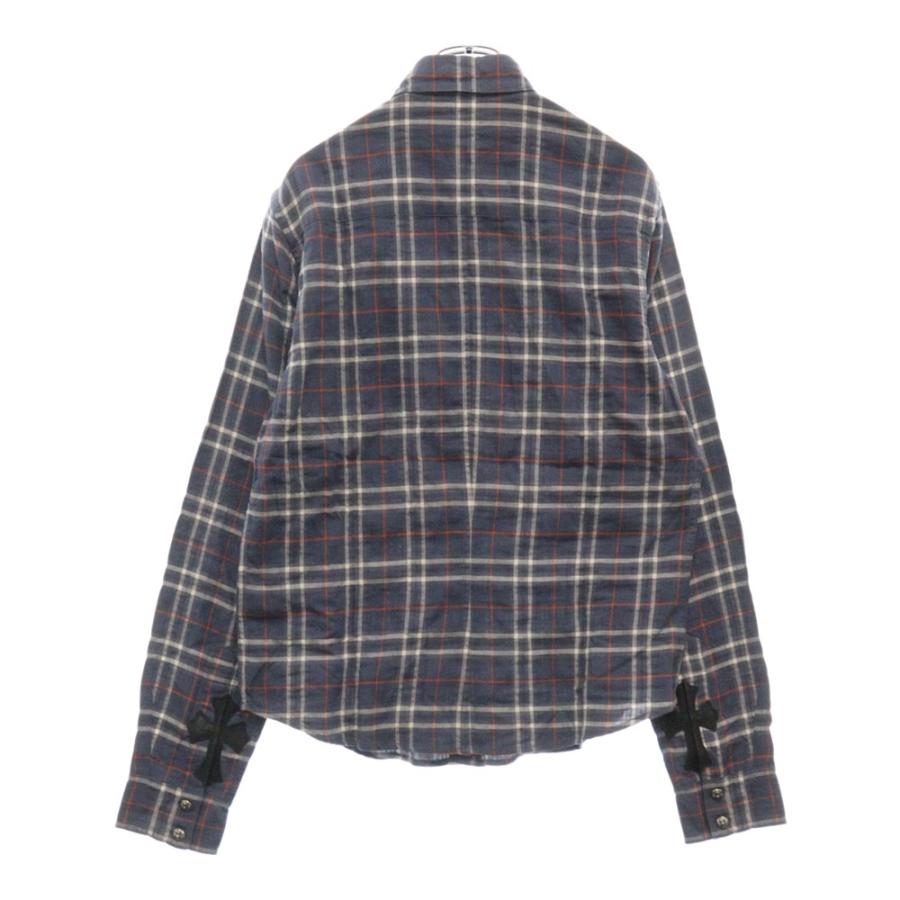 CHROME HEARTS（クロムハーツ） LOOSEENDS LS CHECK ルーズエンド 長袖