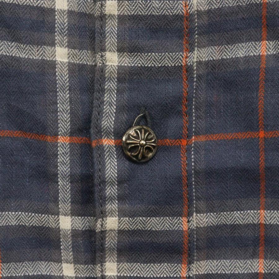 CHROME HEARTS（クロムハーツ） LOOSEENDS LS CHECK ルーズエンド 長袖