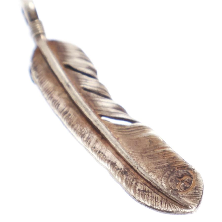 上銀メタル付き特大フェザー 上銀メタル付き特大フェザー goro's ゴローズ 上銀特大フェザー 右向き