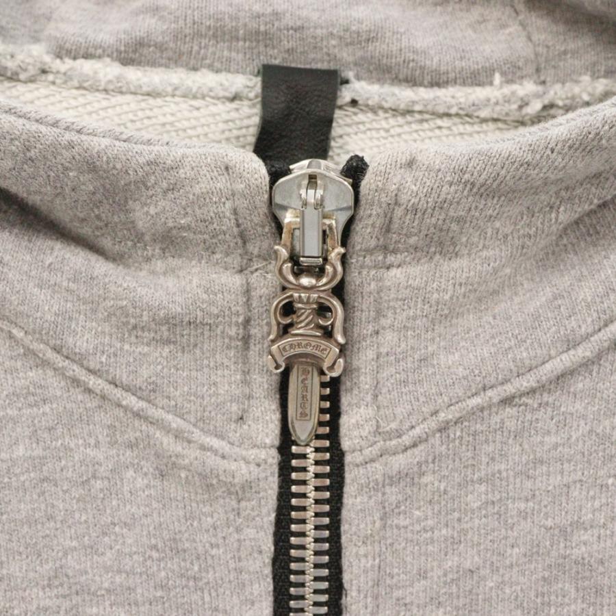 CHROME HEARTS クロムハーツ YNOT CHパッチダガージップアップ CHROME HEARTS クロムハーツ YNOT CHパッチダガージップアップ