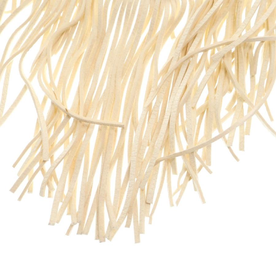 WING ROCK ウィングロック フリンジ付きメディスンバッグ ホワイト  