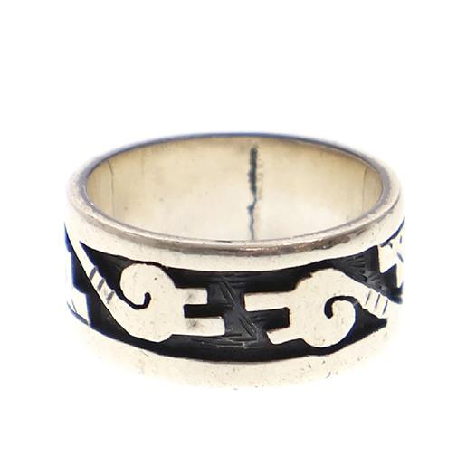 Indian Jewelry インディアンジュエリー ホピ族 モチーフリング