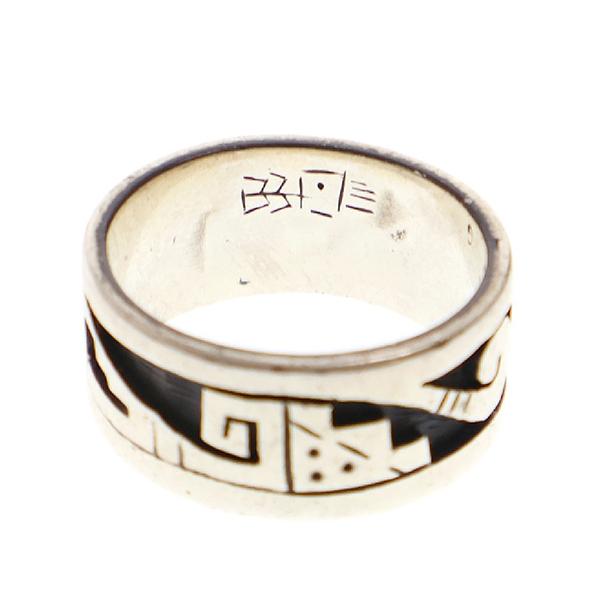 Indian Jewelry インディアンジュエリー ホピ族 モチーフリング
