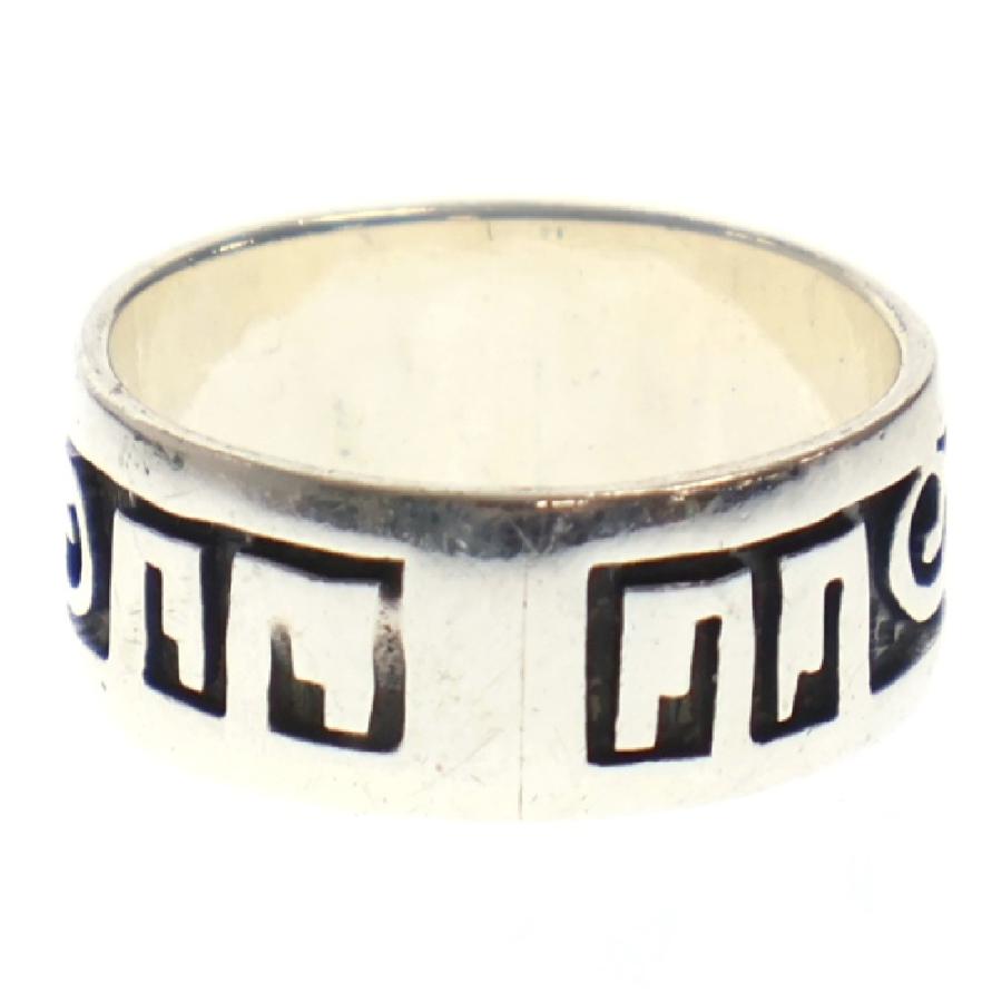 Indian Jewelry インディアンジュエリー ホピ族 モチーフリング