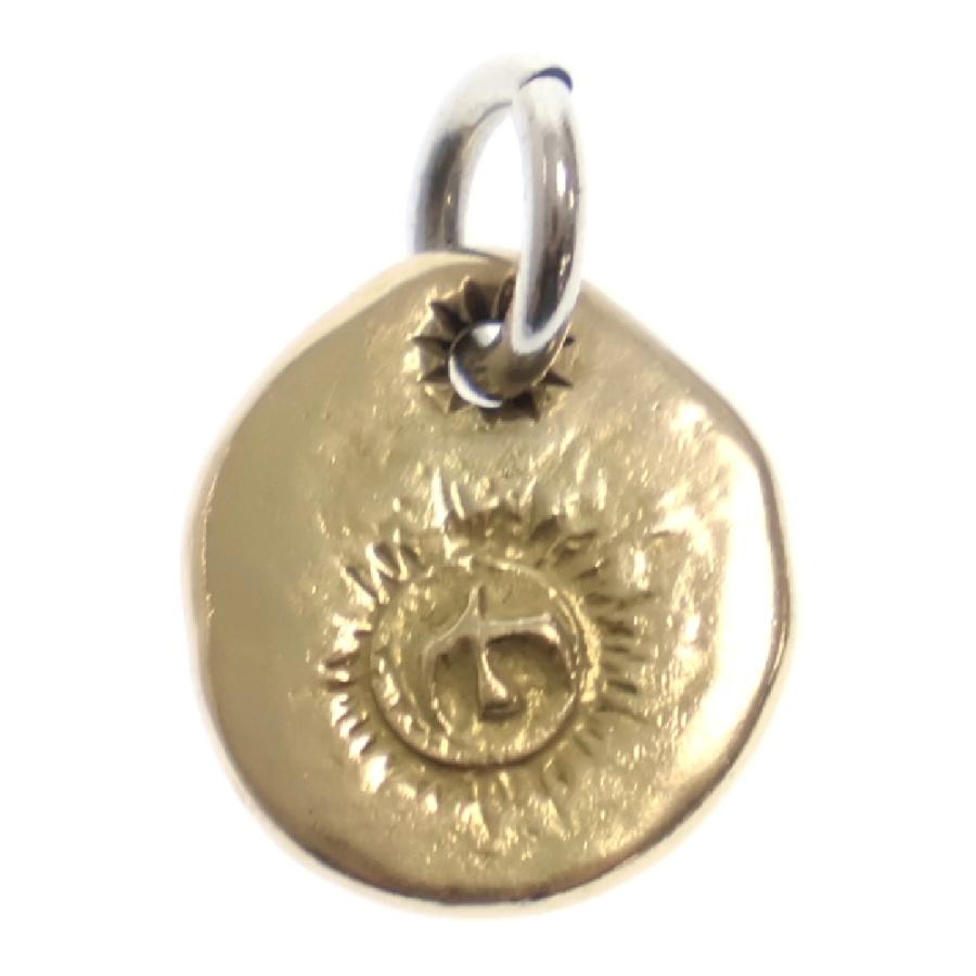 goro's（ゴローズ） 全金in太陽メタル大 ネックレストップ ゴールド