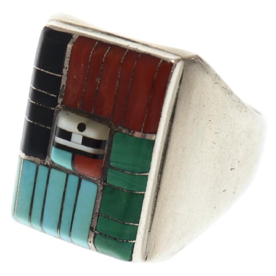 Indian Jewelry INDIAN JEWELRY インディアンジュエリー ズニ族 Don  