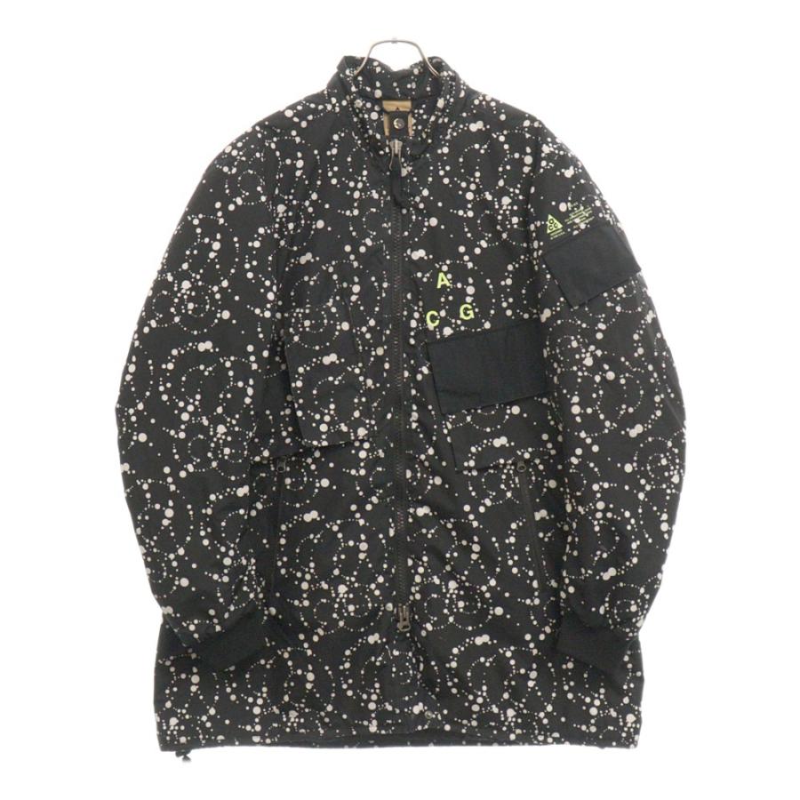 NIKE ACG ナイキエーシージー NIKELAB DOWN FILL PARKA ロゴ総柄