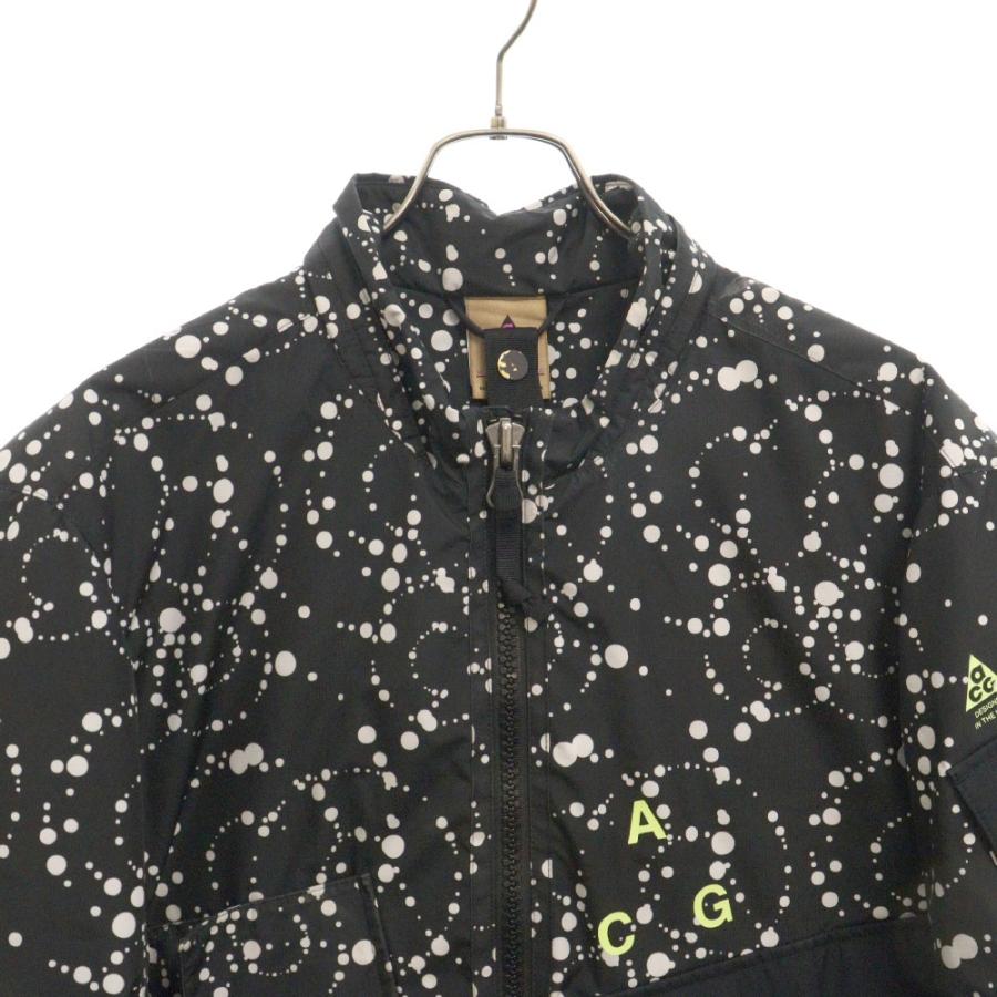 【ナイキ】NIKELAB ACG マウンテンパーカー ホワイト/ブラック 中古・古着通販】NIKE ACG (ナイキエージーシー) 2in1 System Jacket