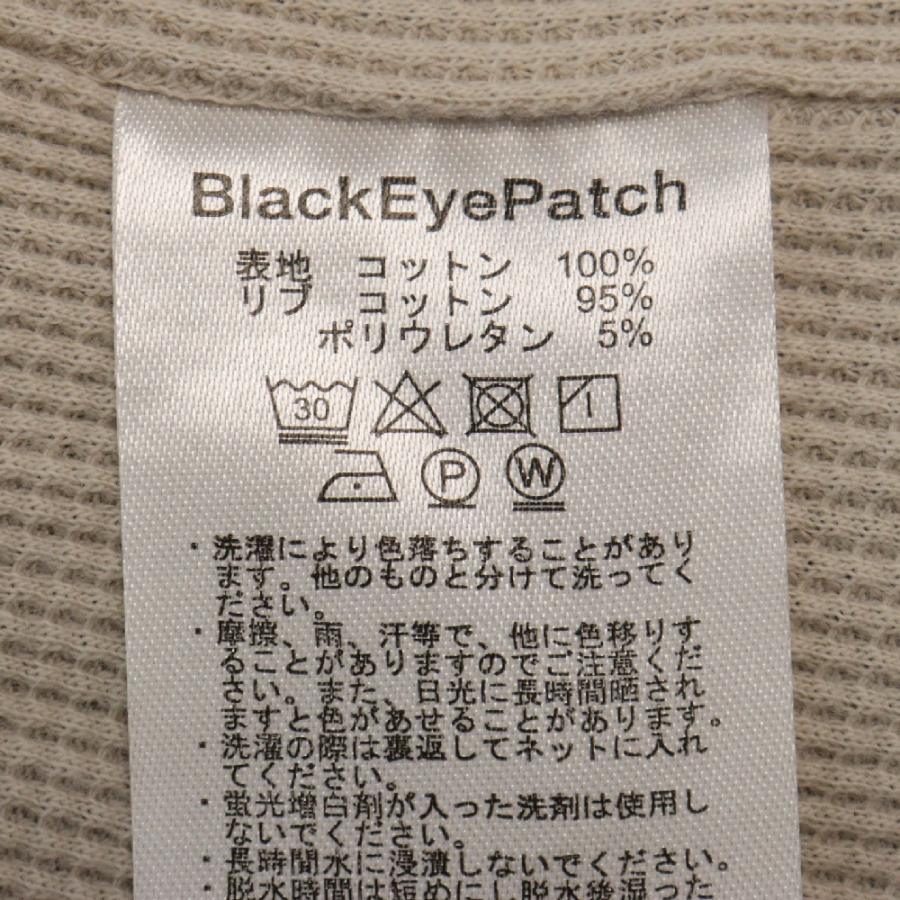 THE BLACK EYE PATCH ブラックアイパッチ SPANDEX LOGO ZIP