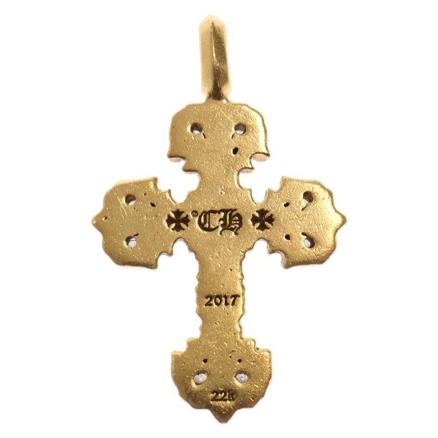 CHROME HEARTS クロムハーツ 22K FILIGREE TINY P/DIA タイニー CHROME HEARTS クロムハーツ 22K FILIGREE TINY P/DIA タイニー