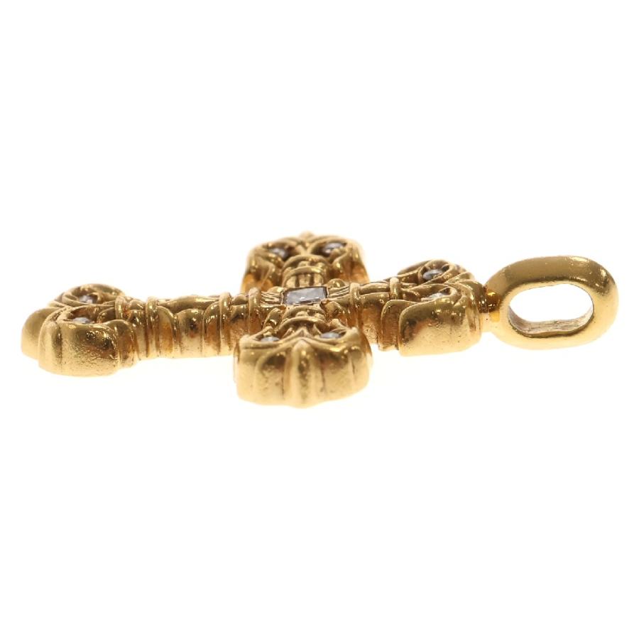 CHROME HEARTS（クロムハーツ） 22K FILIGREE TINY P/DIA タイニー