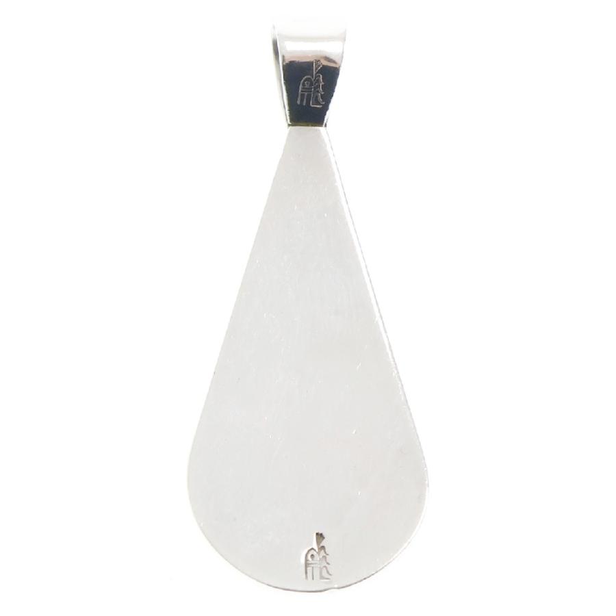 「ホピ」チャールストン・ルイス作ペンダントトップ HOPI/ホピ族 Charleston Lewis/チャールストン・ルイス 3Dサンフェイス