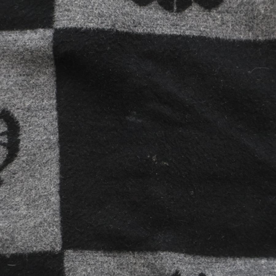 CHROME HEARTS（クロムハーツ） 大判ストール スクロールラベル シルク