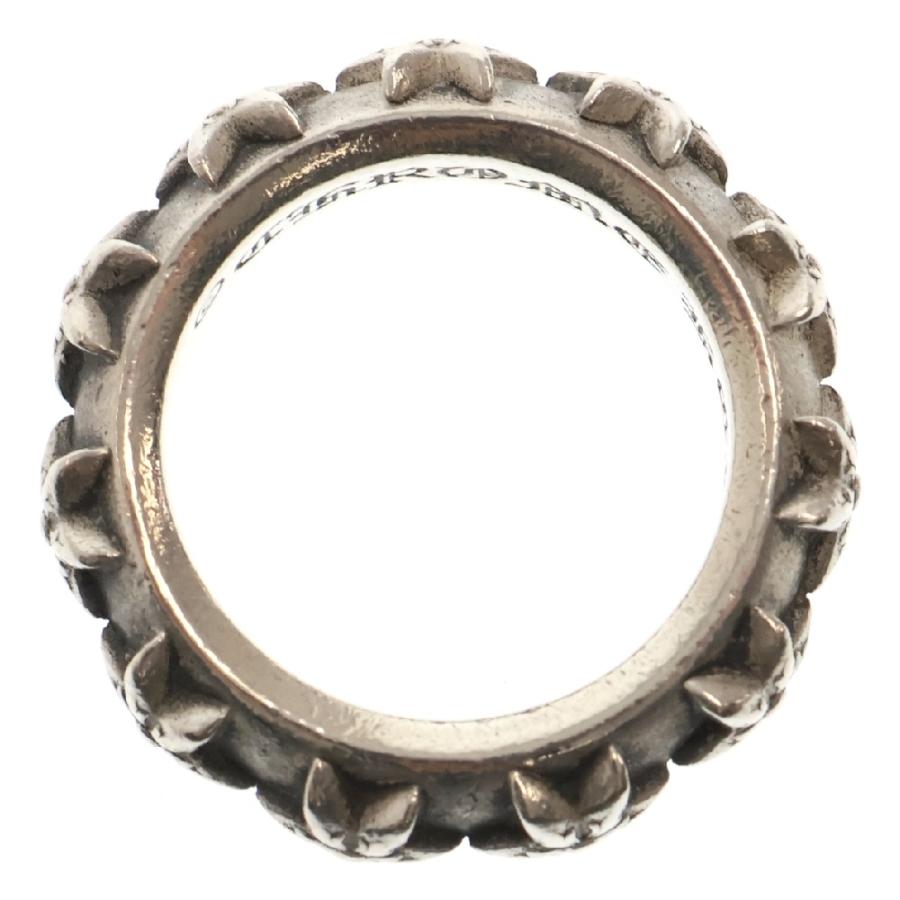 CHROME HEARTS クロムハーツ STAR BAND スターバンド リング CHROME HEARTS クロムハーツ STAR BAND スターバンド リング