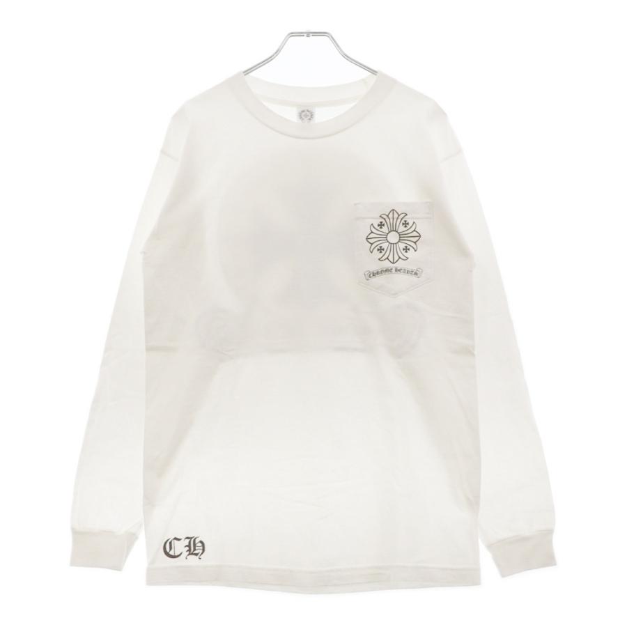 CHROME HEARTS（クロムハーツ） CH PLUS L/S Tee CHプラス バックロゴ