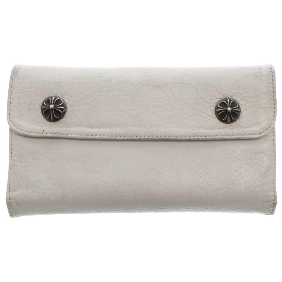 CHROME HEARTS クロムハーツ WAVE ウェーブ レザーウォレット 財布