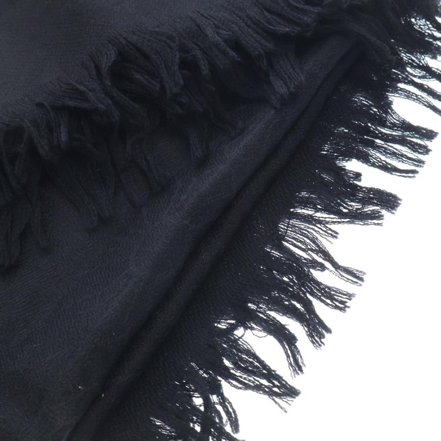 クロムハーツ CHプラス総柄ストール メンズ CHROME HEARTS（クロムハーツ） CHプラス総柄シルク混大判ストール
