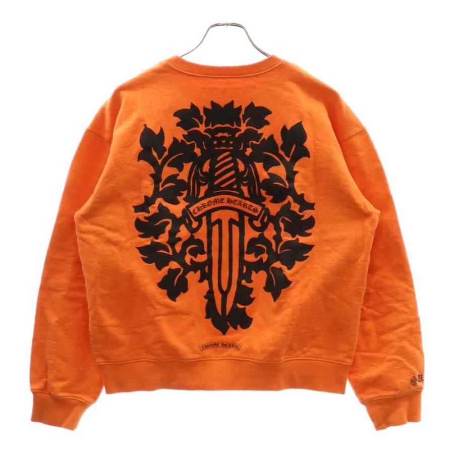 CHROME HEARTS クロムハーツ SWTSHRT PLVR ヴァインダガープリント 