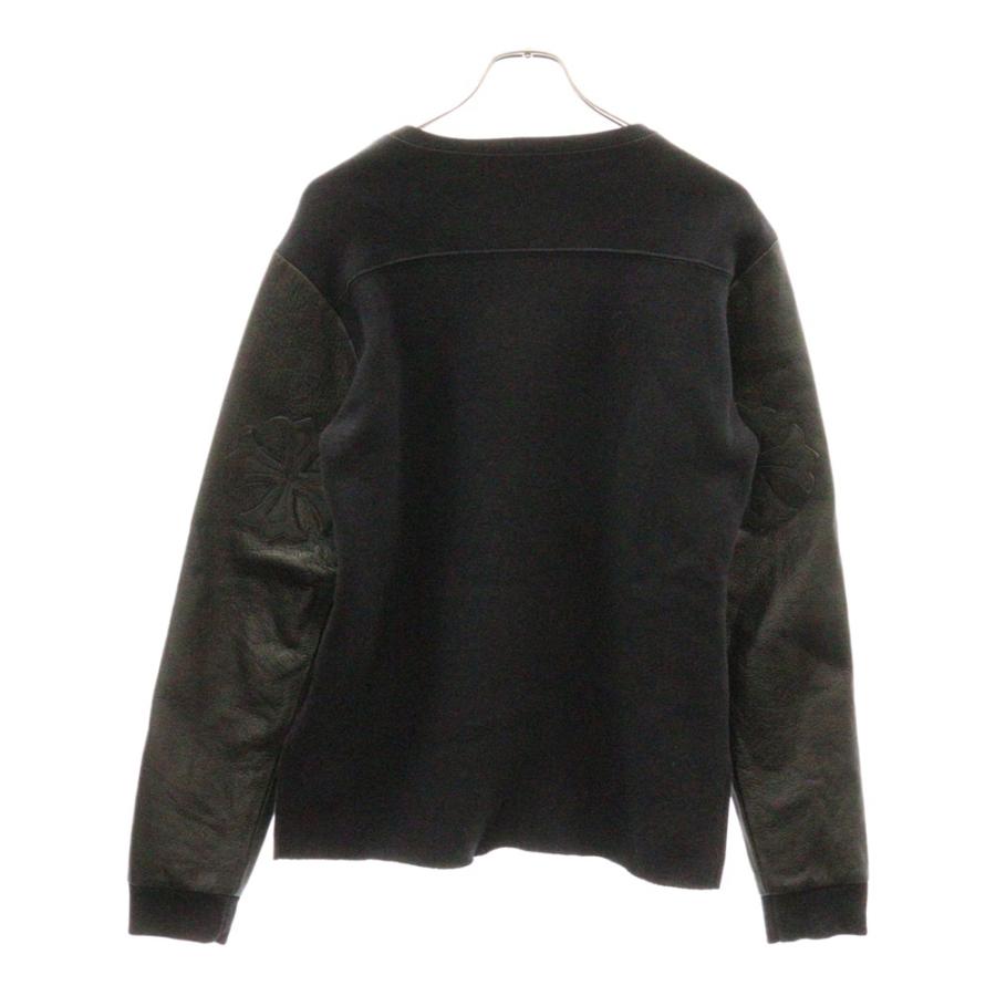 CHROME HEARTS クロムハーツ Y NOT クロスパッチ付き レザー CHROME HEARTS クロムハーツ Y NOT クロスパッチ付き レザー
