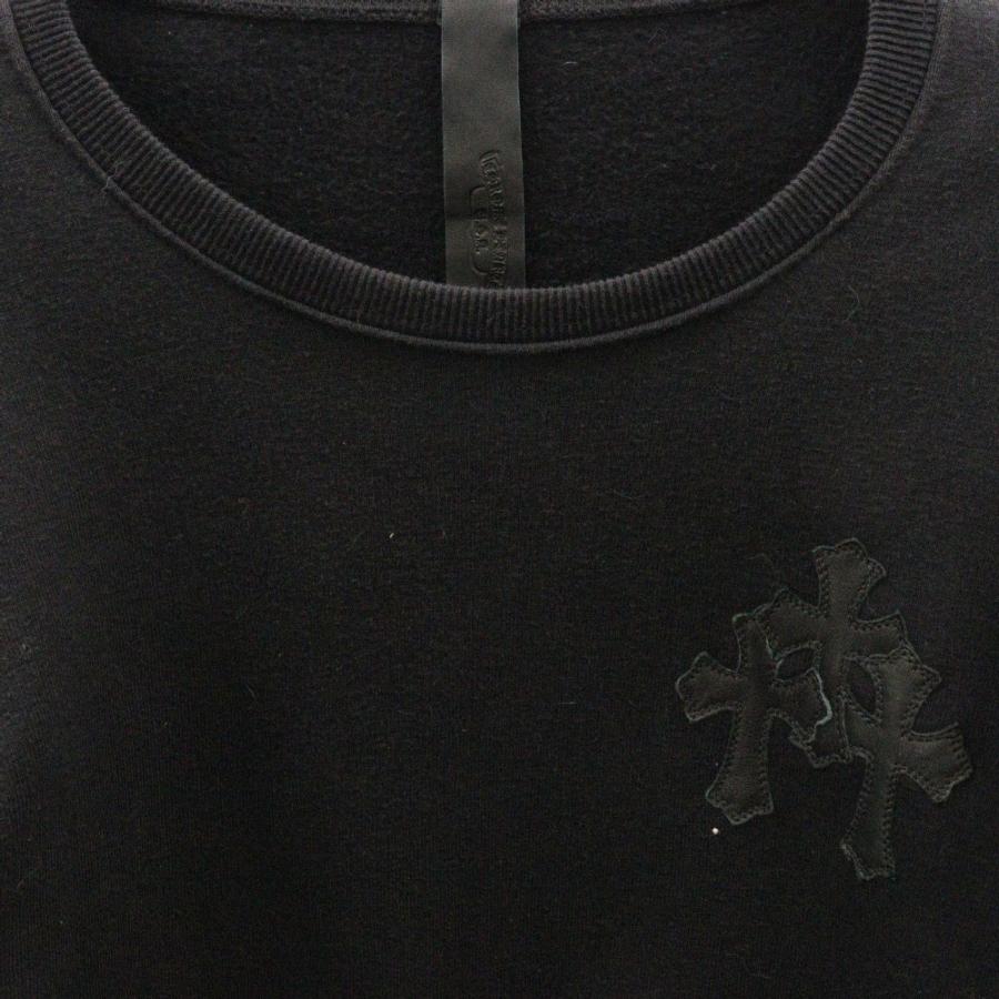 Chrome Hearts chレザークロスパッチ ポケットロンt Chrome Hearts chレザークロスパッチ ポケットロンt