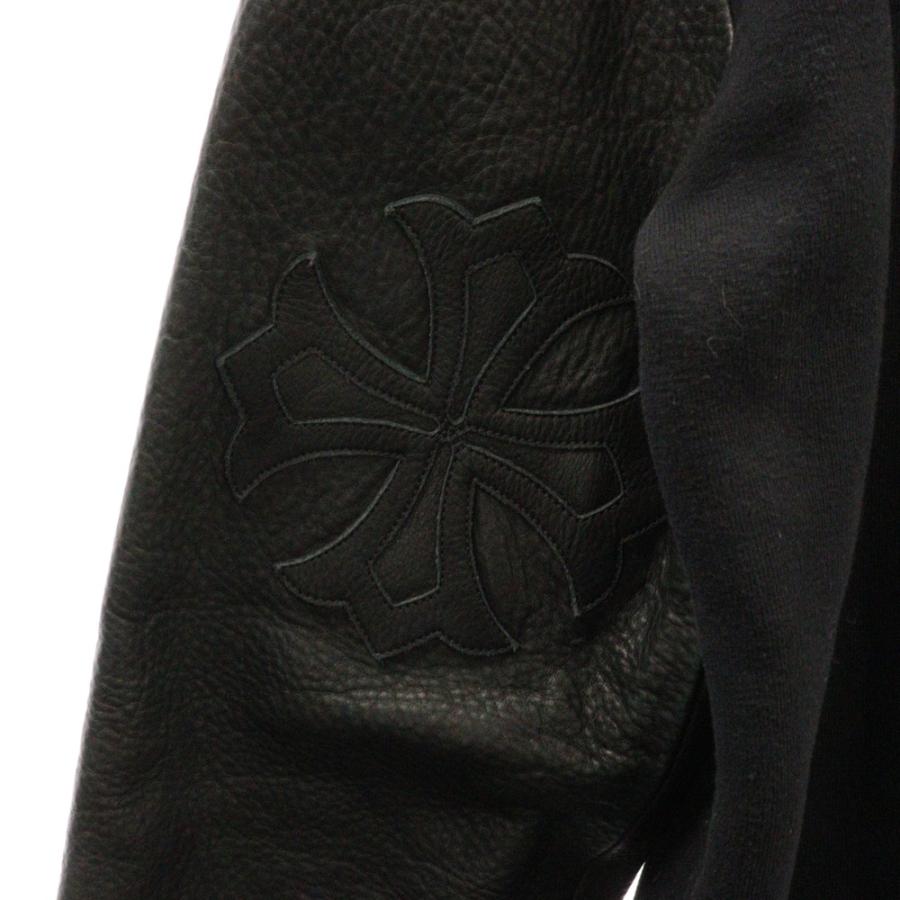 CHROME HEARTS（クロムハーツ） Y NOT クロスパッチ付き レザー