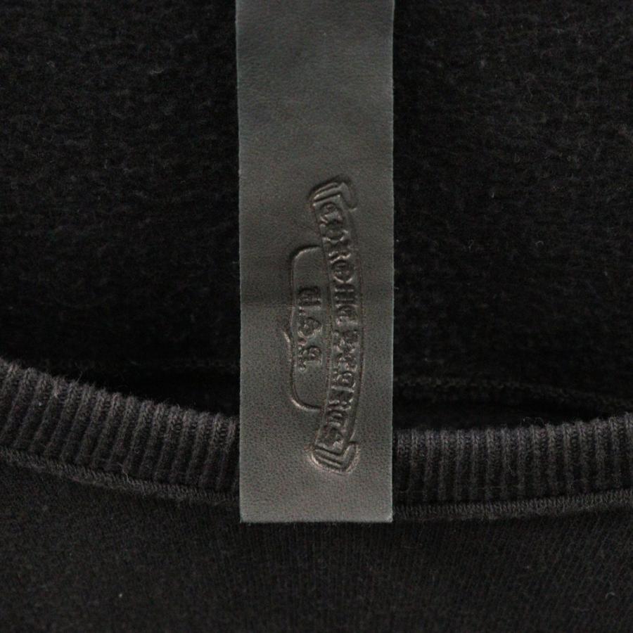 CHROME HEARTS（クロムハーツ） Y NOT クロスパッチ付き レザー