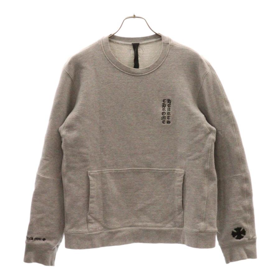 CHROME HEARTS クロムハーツ YNOT CHプラスパッチ装飾スウェット