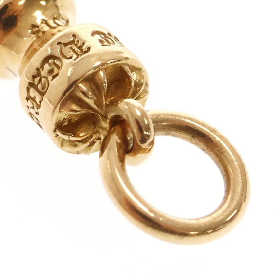 CHROME HEARTS クロムハーツ 22K SPIKE CHARM スパイク チャーム CHROME HEARTS クロムハーツ 22K SPIKE CHARM スパイク チャーム