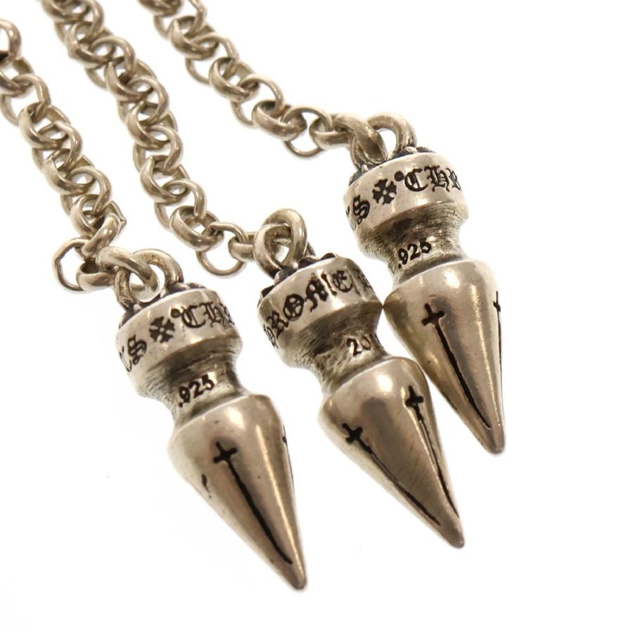 CHROME HEARTS スパイクチェーン ピアス (片耳用) imgrc0133304237.jpg