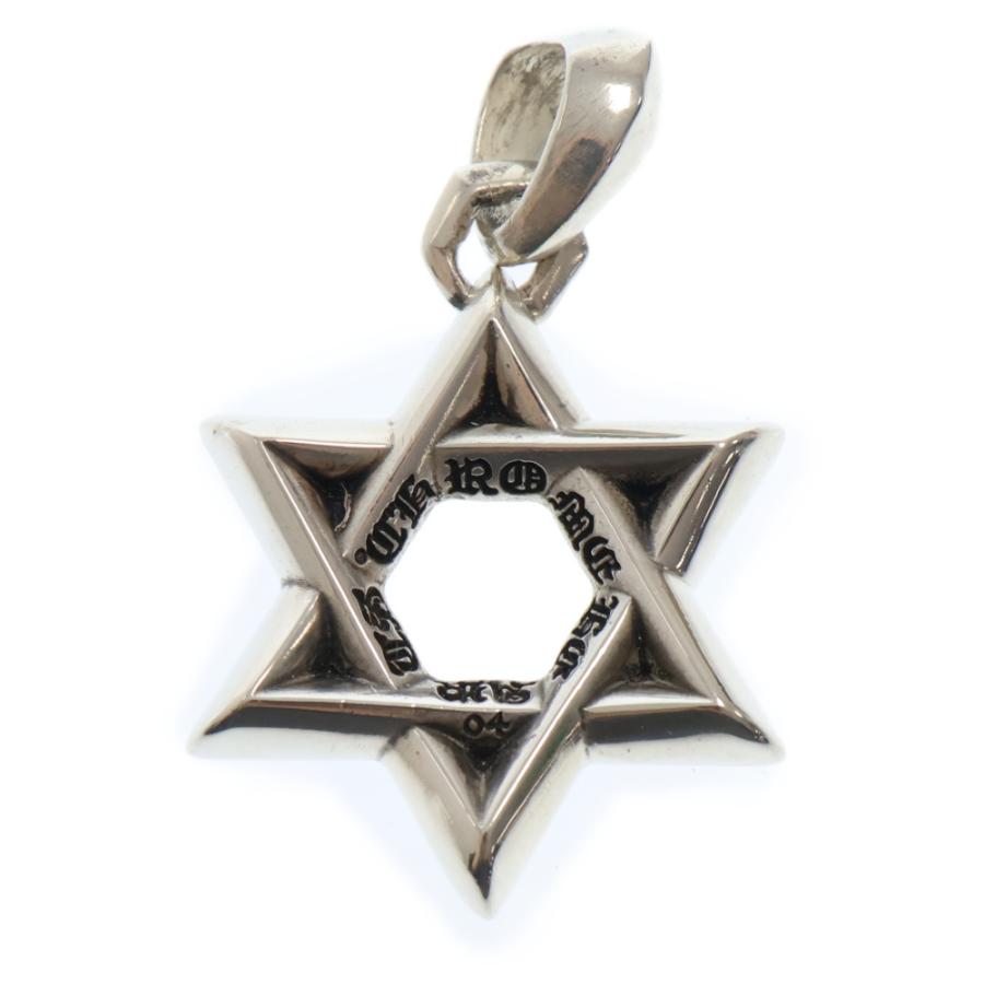 CHROME HEARTS クロムハーツ STAR OF DAVID PENDANT スターオブダビデ  