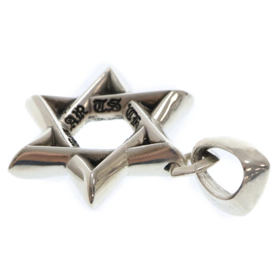 CHROME HEARTS クロムハーツ STAR OF DAVID PENDANT スターオブ CHROME HEARTS クロムハーツ STAR OF DAVID PENDANT スターオブ