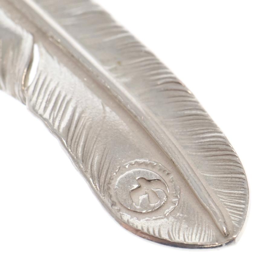 goro's ゴローズ 【新品】【現行】メタル付き特大フェザー