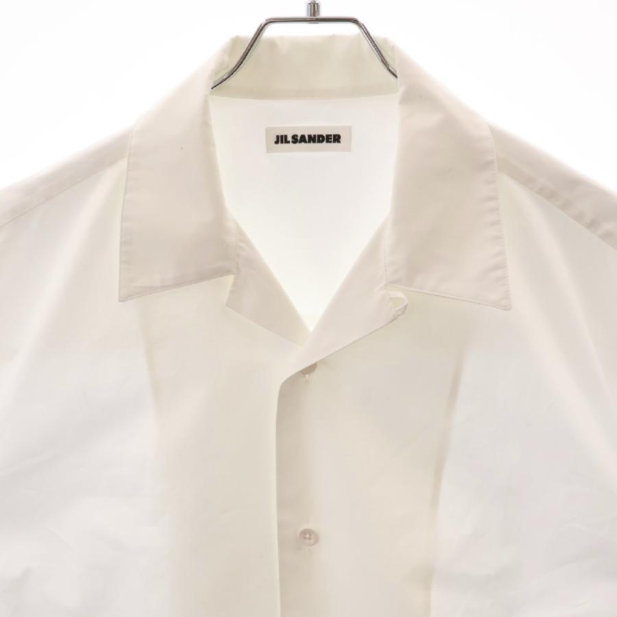 JIL SANDER ジルサンダー オープンカラー半袖シャツ 開襟シャツ 