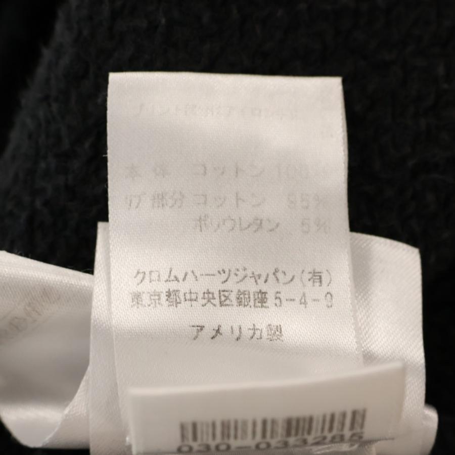 CHROME HEARTS（クロムハーツ） SWTSHRT PLVR プルオーバーパーカー 袖