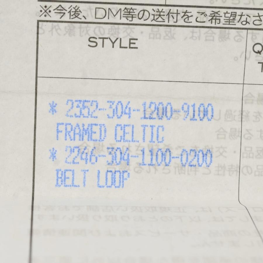 CHROME HEARTS（クロムハーツ） FRAMED CELTIC フレームドケルティック