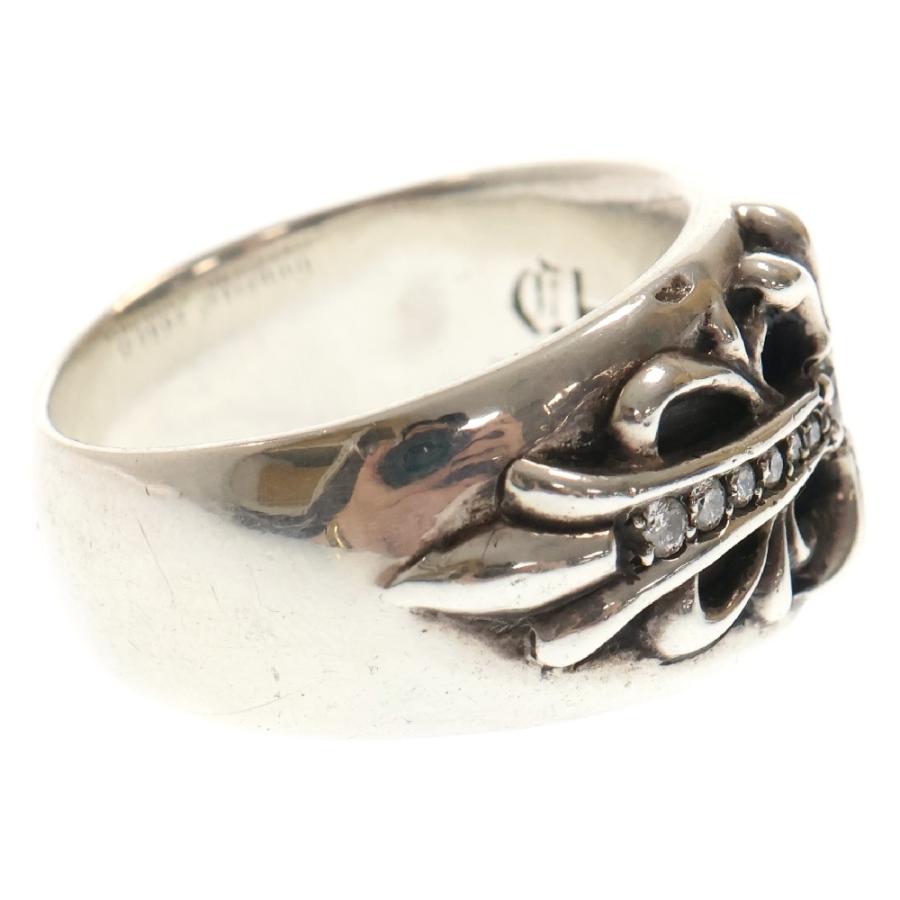 CHROME HEARTS クロムハーツ FLRL CRS P DMND フローラルクロス CHROME HEARTS クロムハーツ FLRL CRS P DMND フローラルクロス