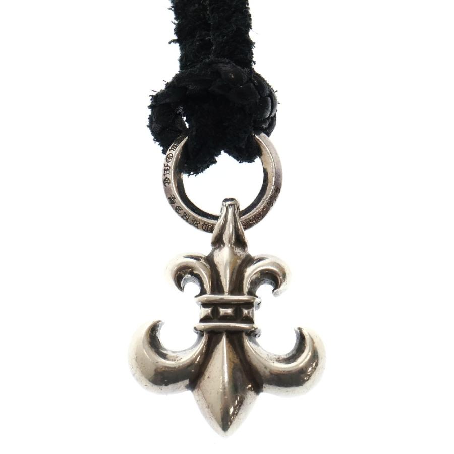 CHROME HEARTS（クロムハーツ） BS FLUER BSフレアペンダント シルバー