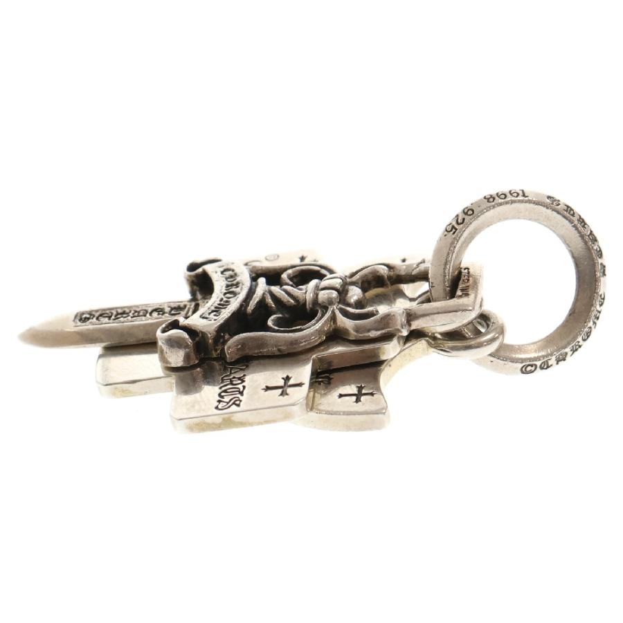 CHROME HEARTS クロムハーツ 3TRINKETS withOring スリート CHROME HEARTS クロムハーツ 3TRINKETS withOring スリート
