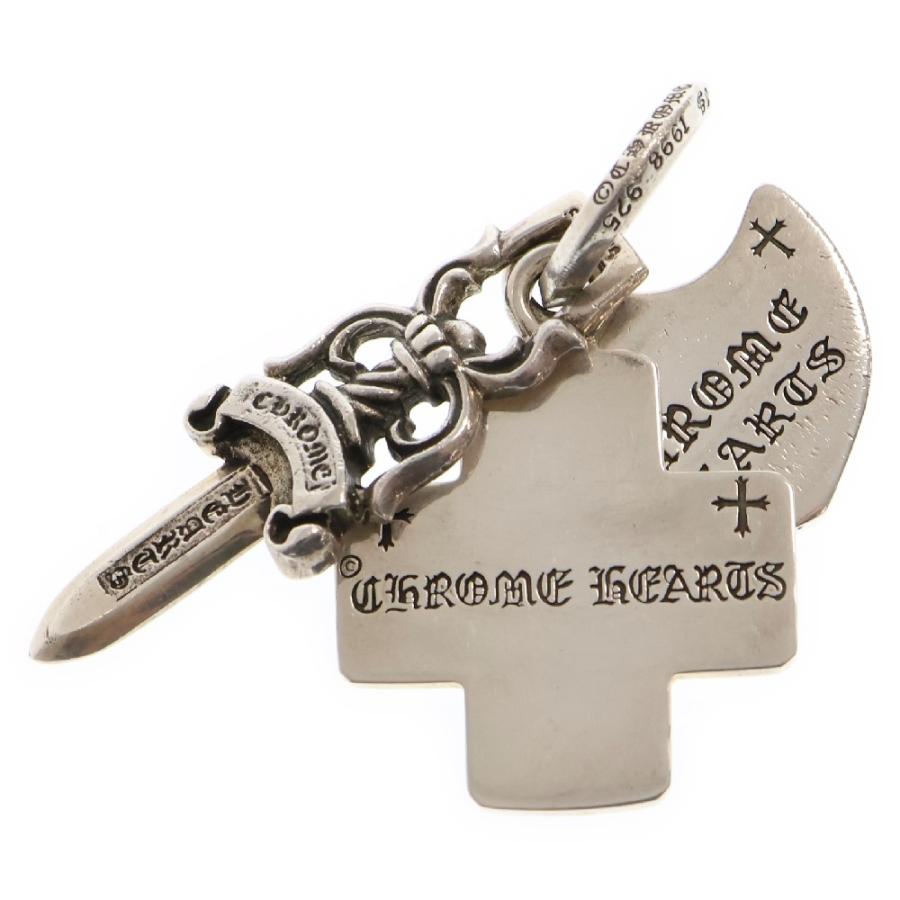 CHROME HEARTS クロムハーツ 3TRINKETS withOring スリート CHROME HEARTS クロムハーツ 3TRINKETS withOring スリート