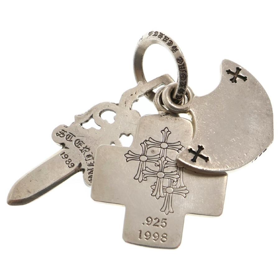 CHROME HEARTS クロムハーツ 3TRINKETS withOring スリート CHROME HEARTS クロムハーツ 3TRINKETS withOring スリート