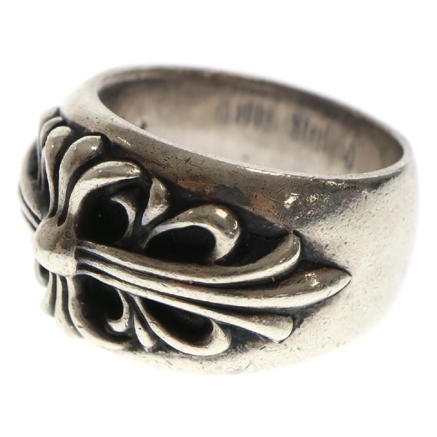 CHROME HEARTS（クロムハーツ） FLRL CRS フローラルクロス リング 