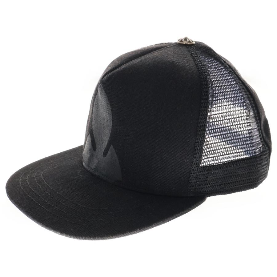 CHROME HEARTS クロムハーツ TRUCKER CAP フレアニープリント