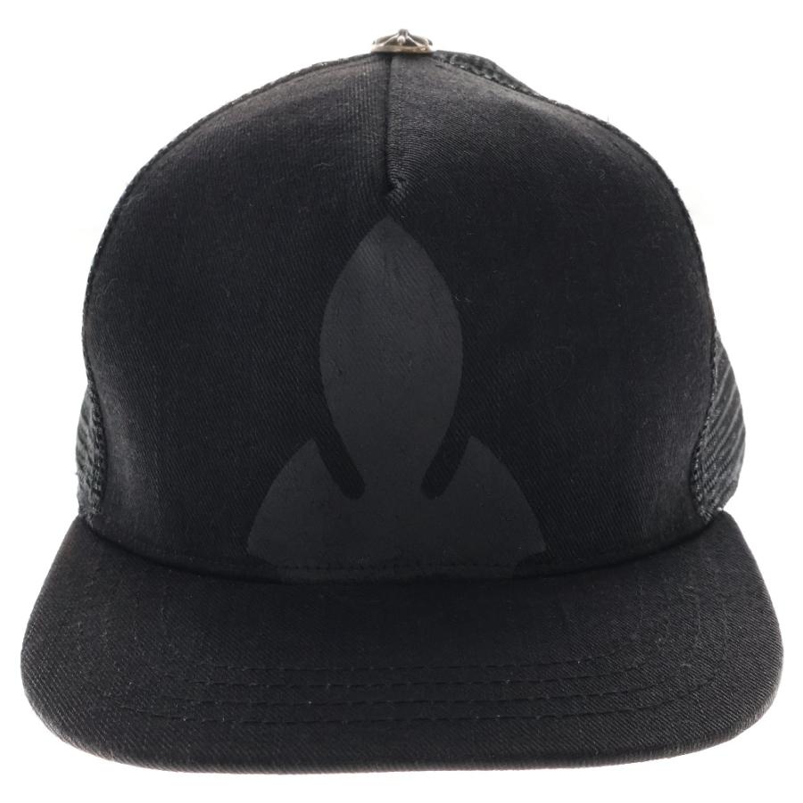 CHROME HEARTS（クロムハーツ） TRUCKER CAP フレアニープリント