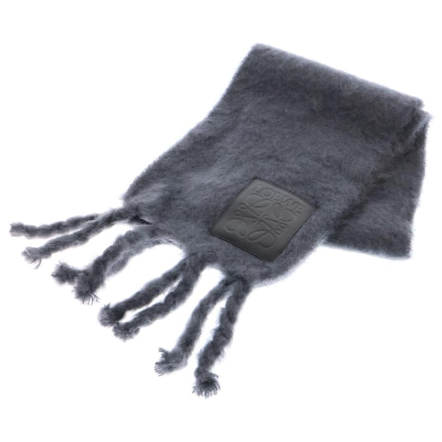 LOEWE（ロエベ） アナグラムロゴ モヘアマフラー : BRING Yahoo