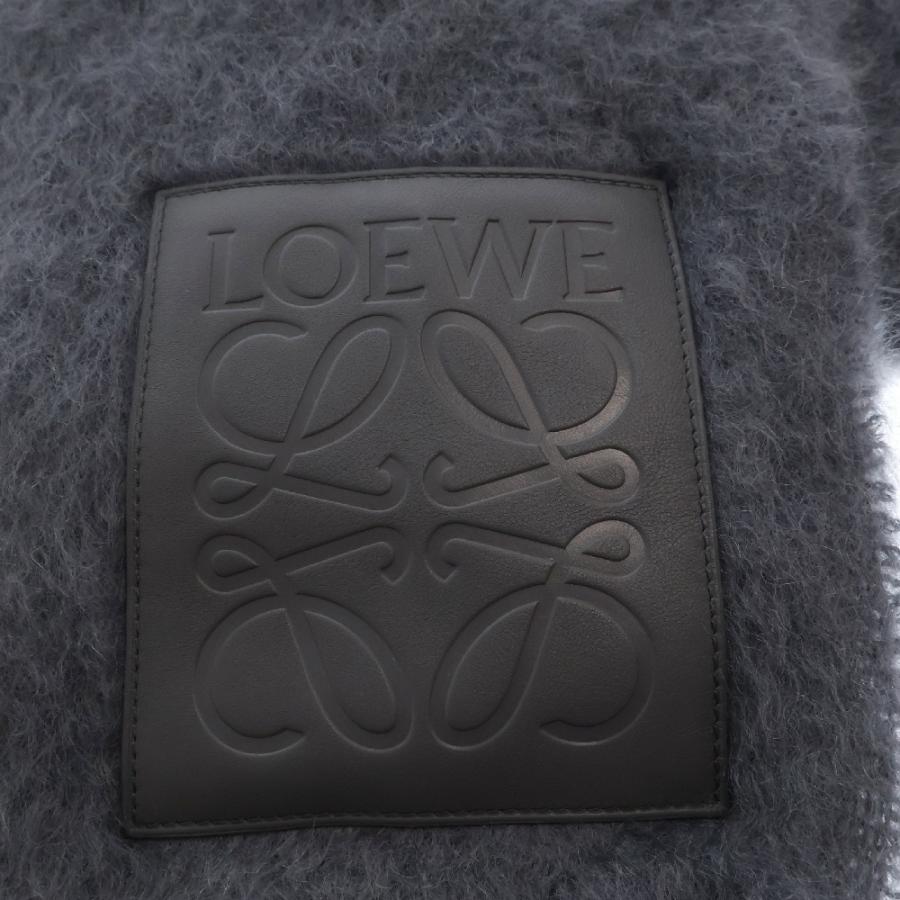 LOEWE（ロエベ） アナグラムロゴ モヘアマフラー : BRING Yahoo