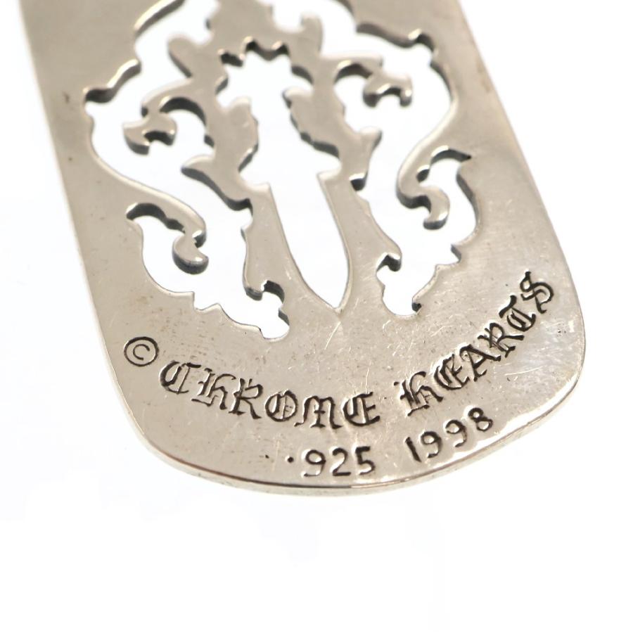 ダガーカットアウト CHROME HEARTS（クロムハーツ） D TAG LRG DAGGER ヴァインダガー