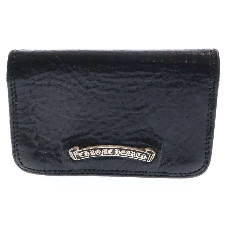 CHROME HEARTS（クロムハーツ） CARD CASE グロメット付きレザーカード
