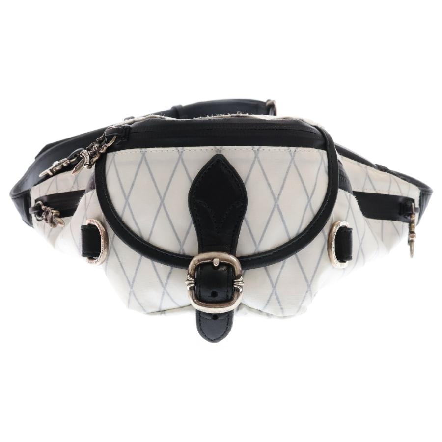 正規品 鑑定済 スナットパック ミニ ショルダーバッグ クロムハーツ バッグ 楽天市場】【CHROME HEARTS クロムハーツ】SNAT PACK MINI BK スナット